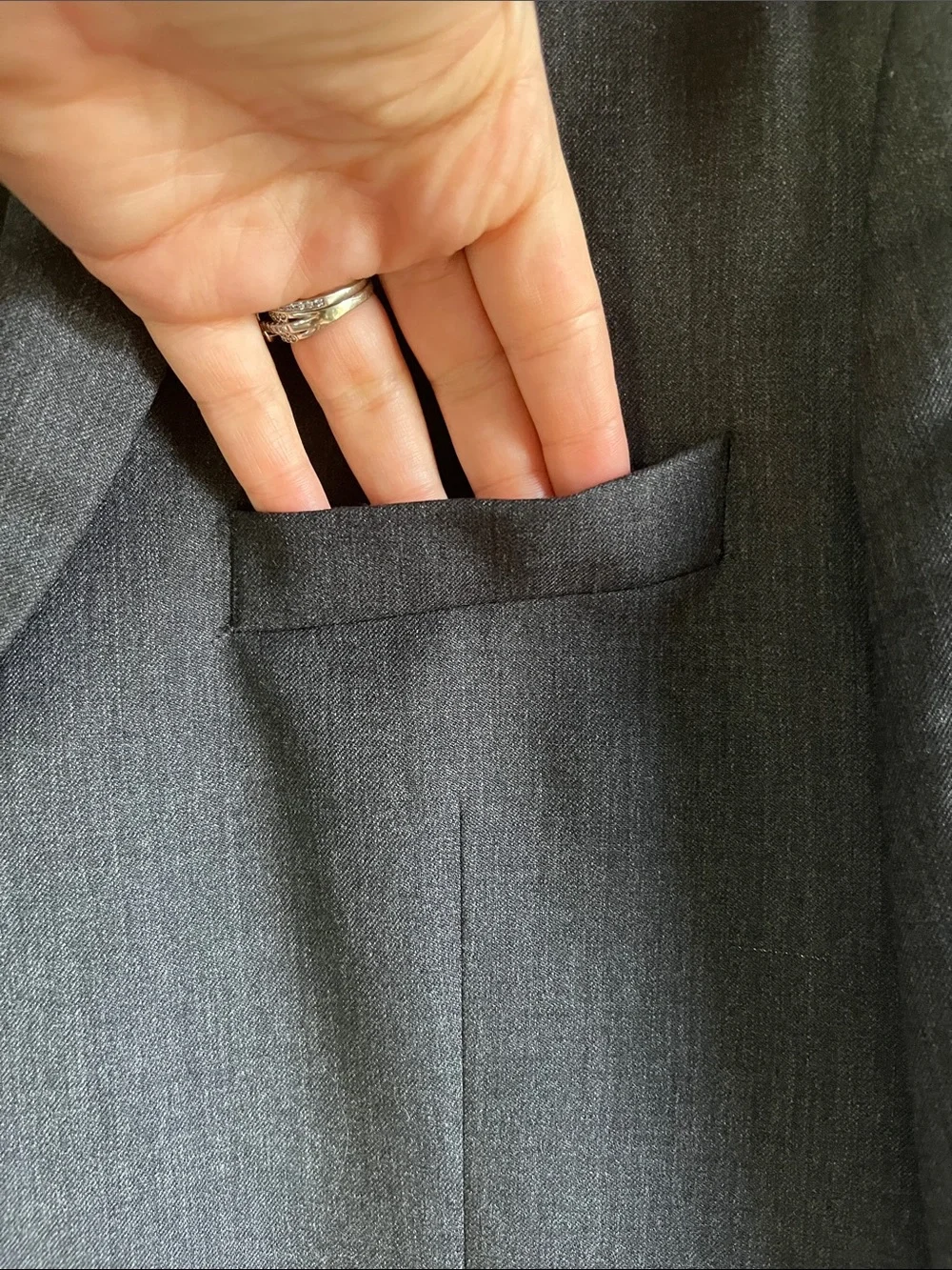 Banana Republic classic dark